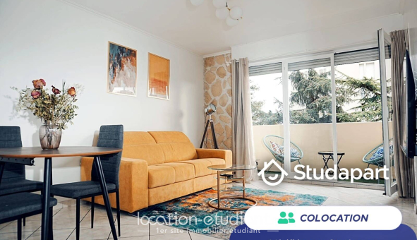 Colocation étudiante Studio &agrave; Épinay sous Sénart (91860)