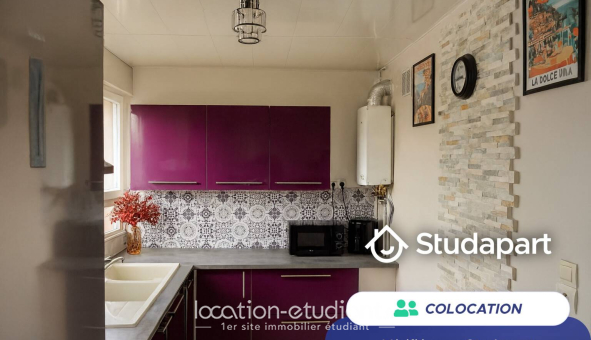 Colocation étudiante Studio &agrave; Épinay sous Sénart (91860)