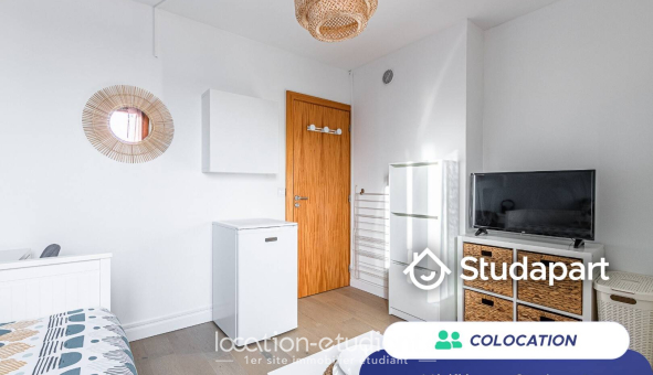 Colocation étudiante T5 &agrave; Épinay sur Seine (93800)
