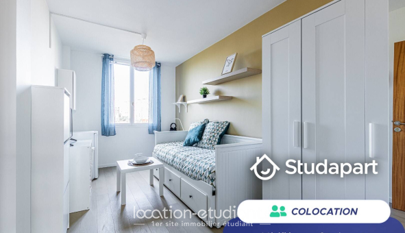 Colocation étudiante T5 &agrave; Épinay sur Seine (93800)