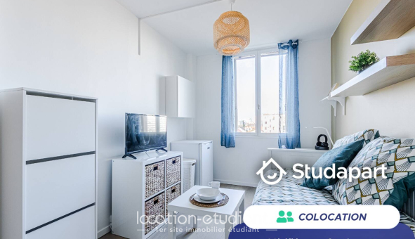 Colocation étudiante T5 &agrave; Épinay sur Seine (93800)