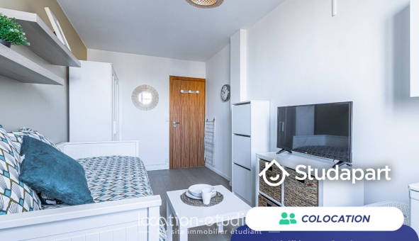 Colocation étudiante T5 &agrave; Épinay sur Seine (93800)