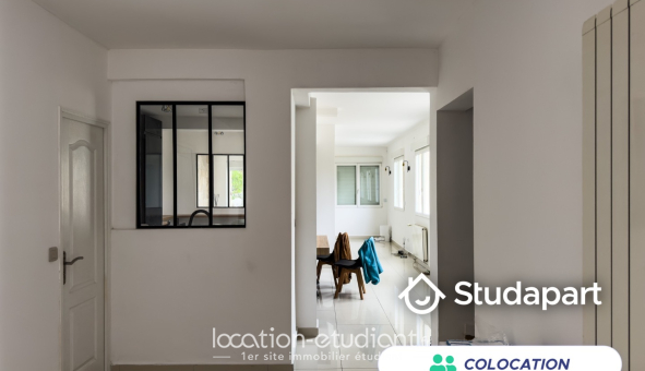 Colocation étudiante Studio &agrave; Épinay sur Seine (93800)