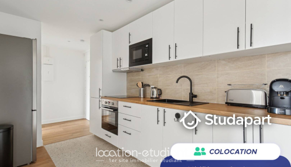 Colocation étudiante Studio &agrave; Épinay sur Seine (93800)