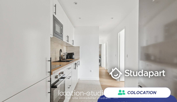 Colocation étudiante Studio &agrave; Épinay sur Seine (93800)