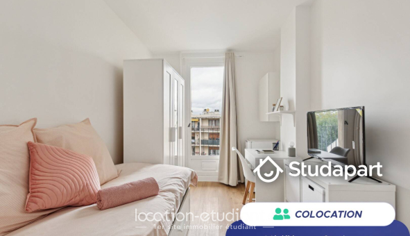 Colocation étudiante Studio &agrave; Épinay sur Seine (93800)