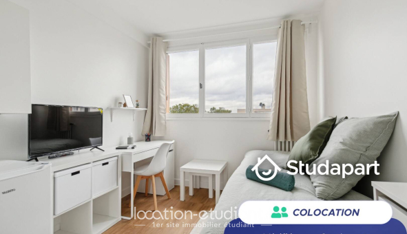 Colocation étudiante Studio &agrave; Épinay sur Seine (93800)