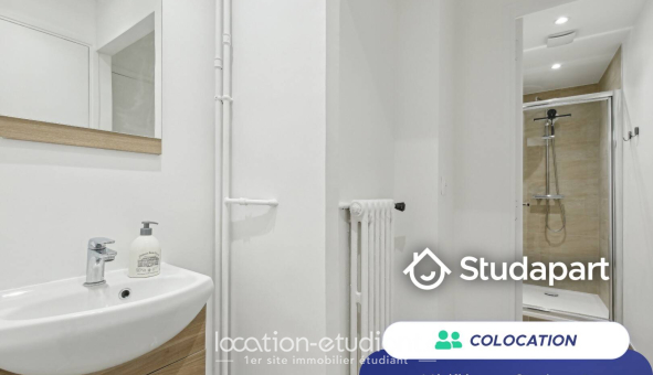 Colocation étudiante Studio &agrave; Épinay sur Seine (93800)