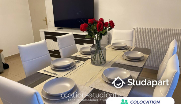Colocation étudiante Studio &agrave; Épinay sur Seine (93800)