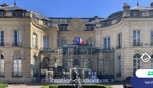 Colocation étudiante Studio &agrave; Épinay sur Seine (93800)