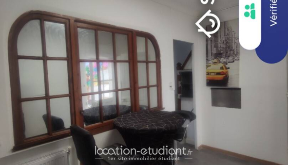 Colocation étudiante Studio &agrave; Épinay sur Seine (93800)