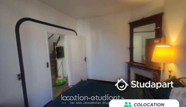 Colocation étudiante Studio &agrave; Épinay sur Seine (93800)