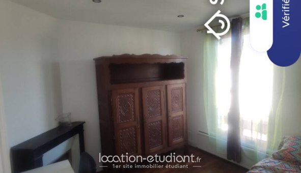 Colocation étudiante Studio &agrave; Épinay sur Seine (93800)