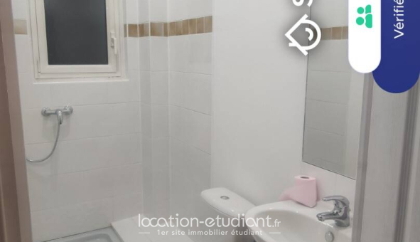 Colocation étudiante Studio &agrave; Épinay sur Seine (93800)