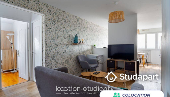 Colocation étudiante Studio &agrave; Épinay sur Seine (93800)