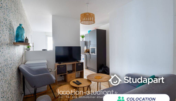 Colocation étudiante Studio &agrave; Épinay sur Seine (93800)