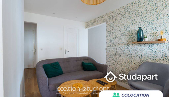Colocation étudiante Studio &agrave; Épinay sur Seine (93800)