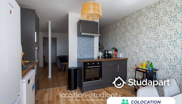 Colocation étudiante Studio &agrave; Épinay sur Seine (93800)