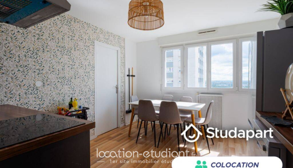 Colocation étudiante Studio &agrave; Épinay sur Seine (93800)