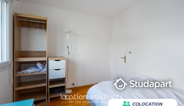Colocation étudiante Studio &agrave; Épinay sur Seine (93800)