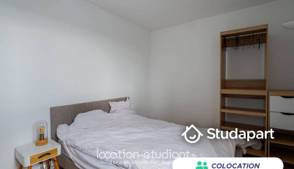 Colocation étudiante Studio &agrave; Épinay sur Seine (93800)