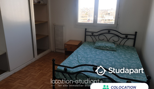 Colocation étudiante T4 &agrave; Épinay sur Seine (93800)