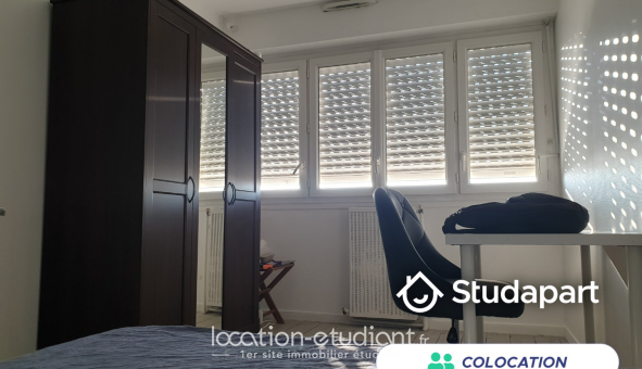 Colocation étudiante T4 &agrave; Épinay sur Seine (93800)