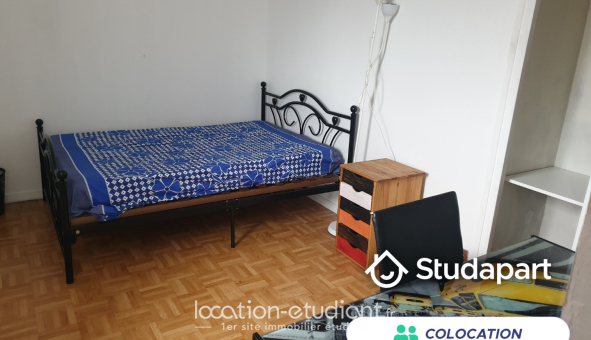 Colocation étudiante T4 &agrave; Épinay sur Seine (93800)
