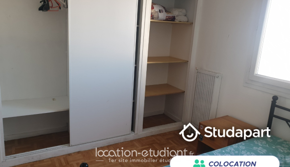 Colocation étudiante T4 &agrave; Épinay sur Seine (93800)