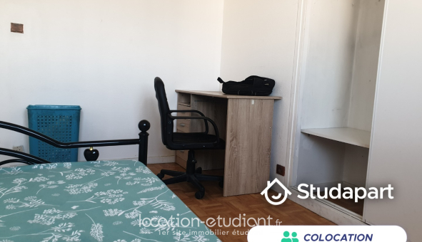 Colocation étudiante T4 &agrave; Épinay sur Seine (93800)