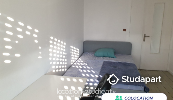 Colocation étudiante T4 &agrave; Épinay sur Seine (93800)