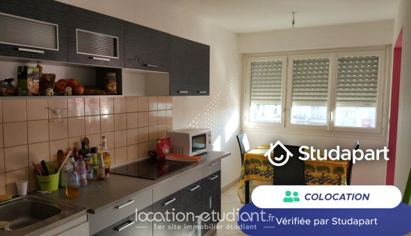 Colocation étudiante T4 &agrave; Épinay sur Seine (93800)
