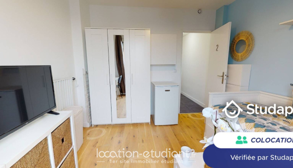 Colocation étudiante T4 &agrave; Épinay sur Seine (93800)