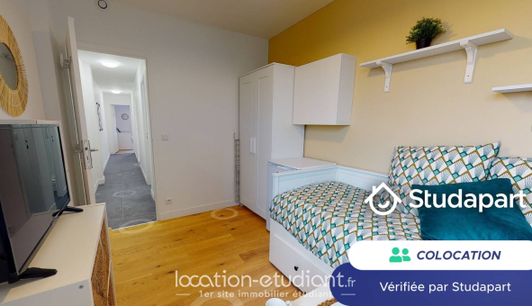 Colocation étudiante T4 &agrave; Épinay sur Seine (93800)
