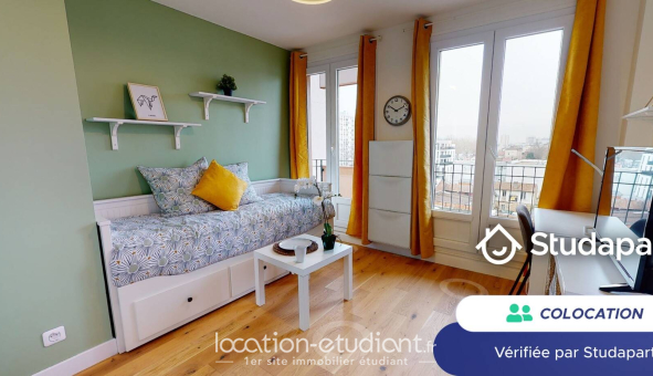 Colocation étudiante T4 &agrave; Épinay sur Seine (93800)