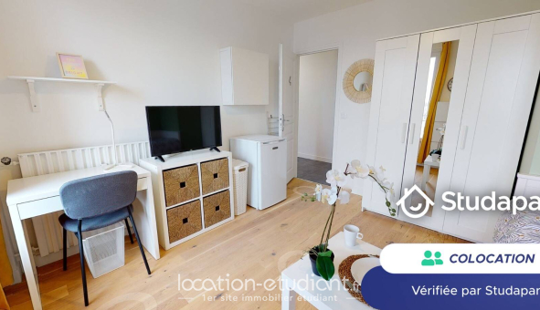 Colocation étudiante T4 &agrave; Épinay sur Seine (93800)