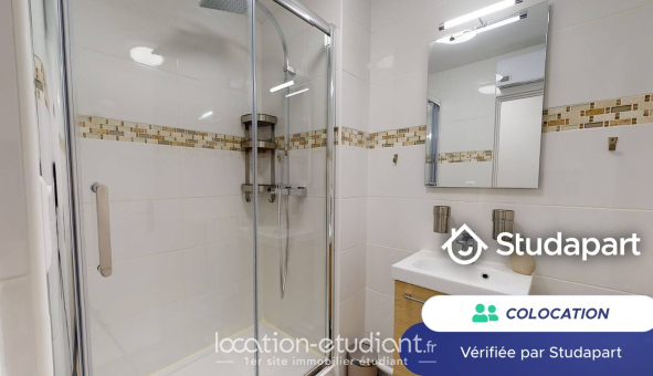 Colocation étudiante T4 &agrave; Épinay sur Seine (93800)
