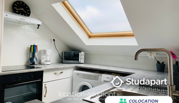 Colocation étudiante Studio &agrave; Ermont (95120)