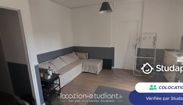 Colocation étudiante Studio &agrave; Ermont (95120)