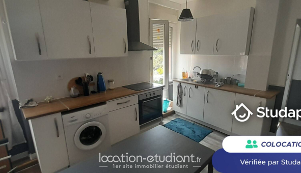 Colocation étudiante Studio &agrave; Ermont (95120)
