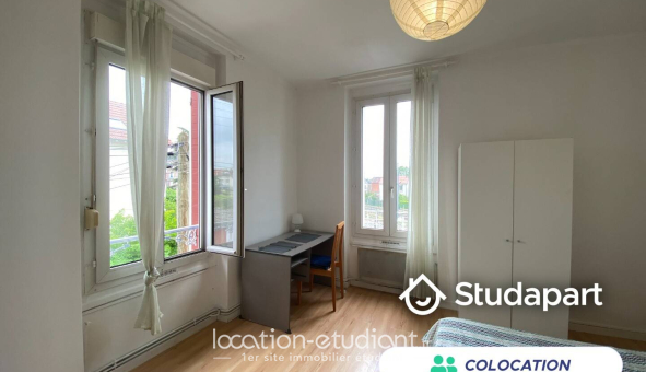 Colocation étudiante Studio &agrave; Ermont (95120)