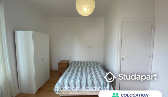 Colocation étudiante Studio &agrave; Ermont (95120)