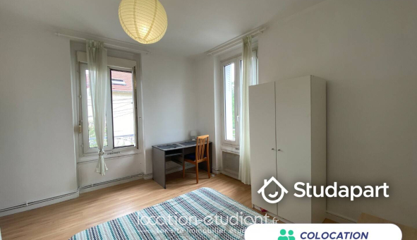 Colocation étudiante Studio &agrave; Ermont (95120)