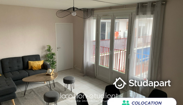 Colocation étudiante Studio &agrave; Évreux (27000)