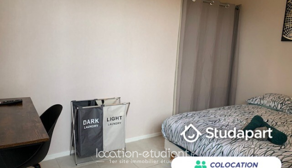 Colocation étudiante Studio &agrave; Évreux (27000)