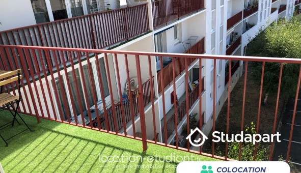 Colocation étudiante Studio &agrave; Évreux (27000)