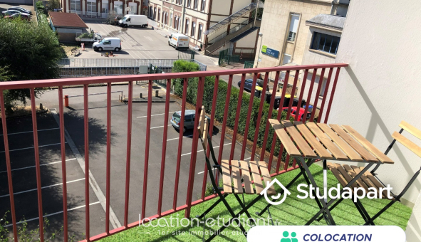 Colocation étudiante Studio &agrave; Évreux (27000)