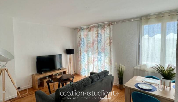 Colocation étudiante Studio &agrave; Évreux (27000)
