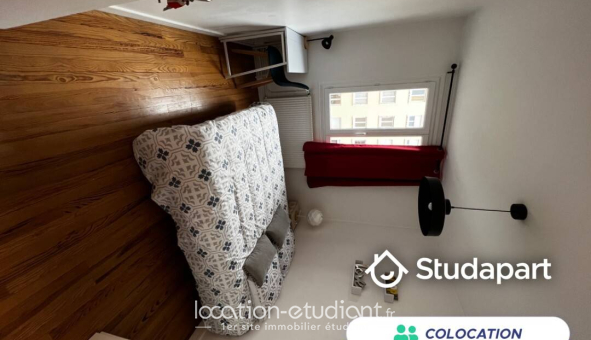 Colocation étudiante Studio &agrave; Évreux (27000)