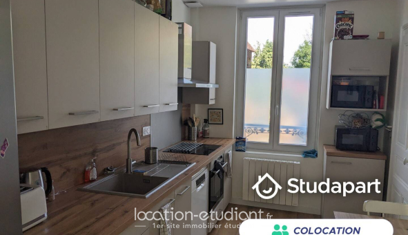 Colocation étudiante Studio &agrave; Évreux (27000)